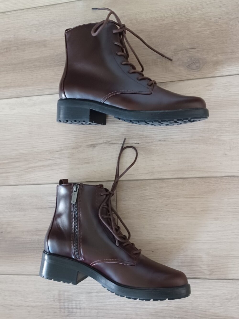 EVERLANE Modern Utility Boot Lace Up Shoes - Picture 2 of 11